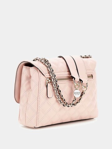 GUESS Crossbody Bag 'Giully' in Pink