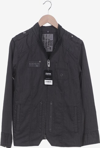 CECIL Jacket & Coat in XL in Grey: front