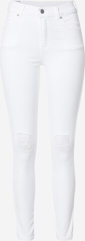 Dr. Denim Jeans 'Lexy' in White: front