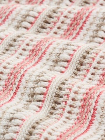 TOM TAILOR Pullover in Pink