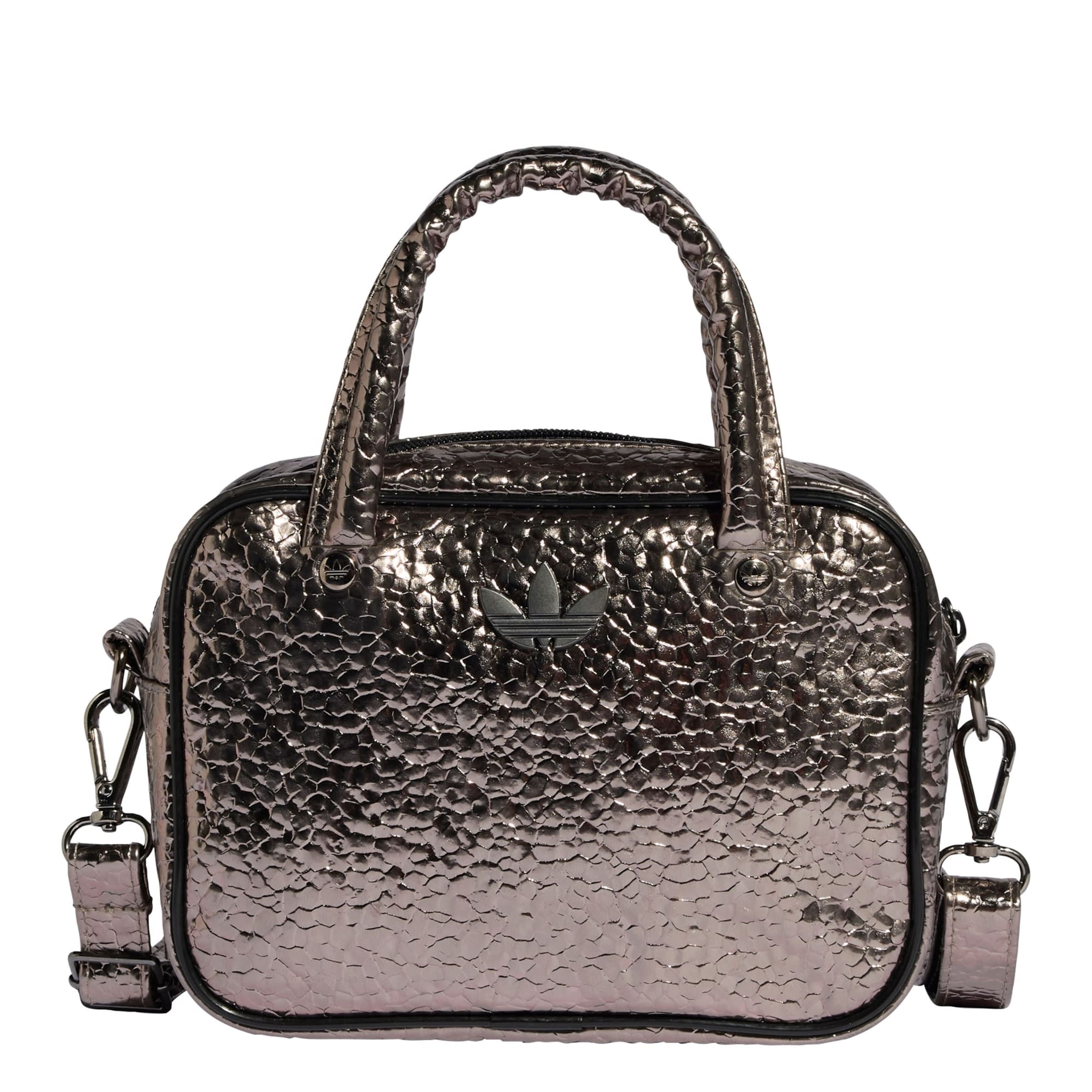 ADIDAS ORIGINALS Schoudertas 'Adicolor' in Grijs: voorkant