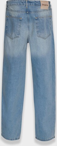 Dropsize Loosefit Jeans in Blau