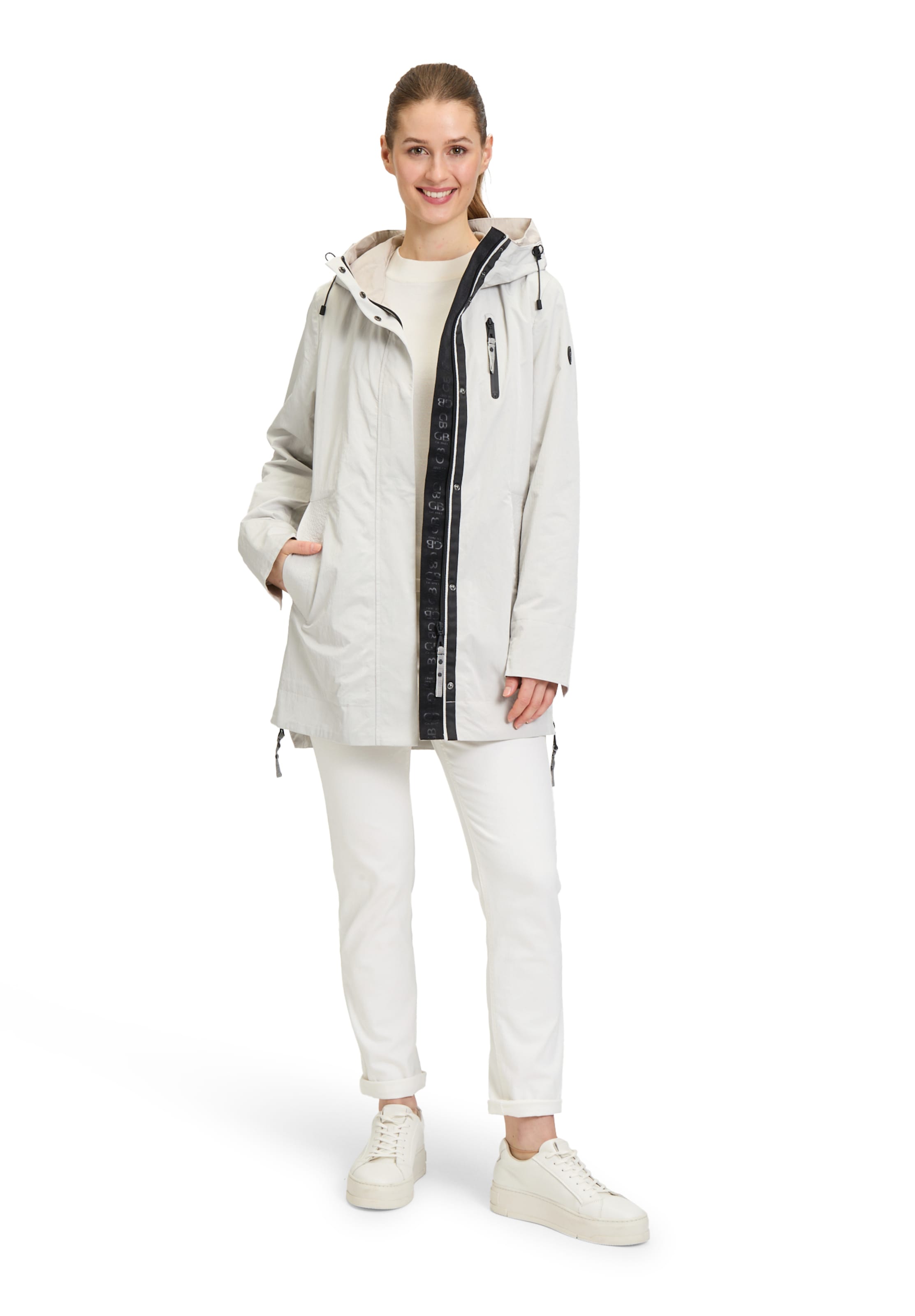 GIL BRET Jacke in Weiß