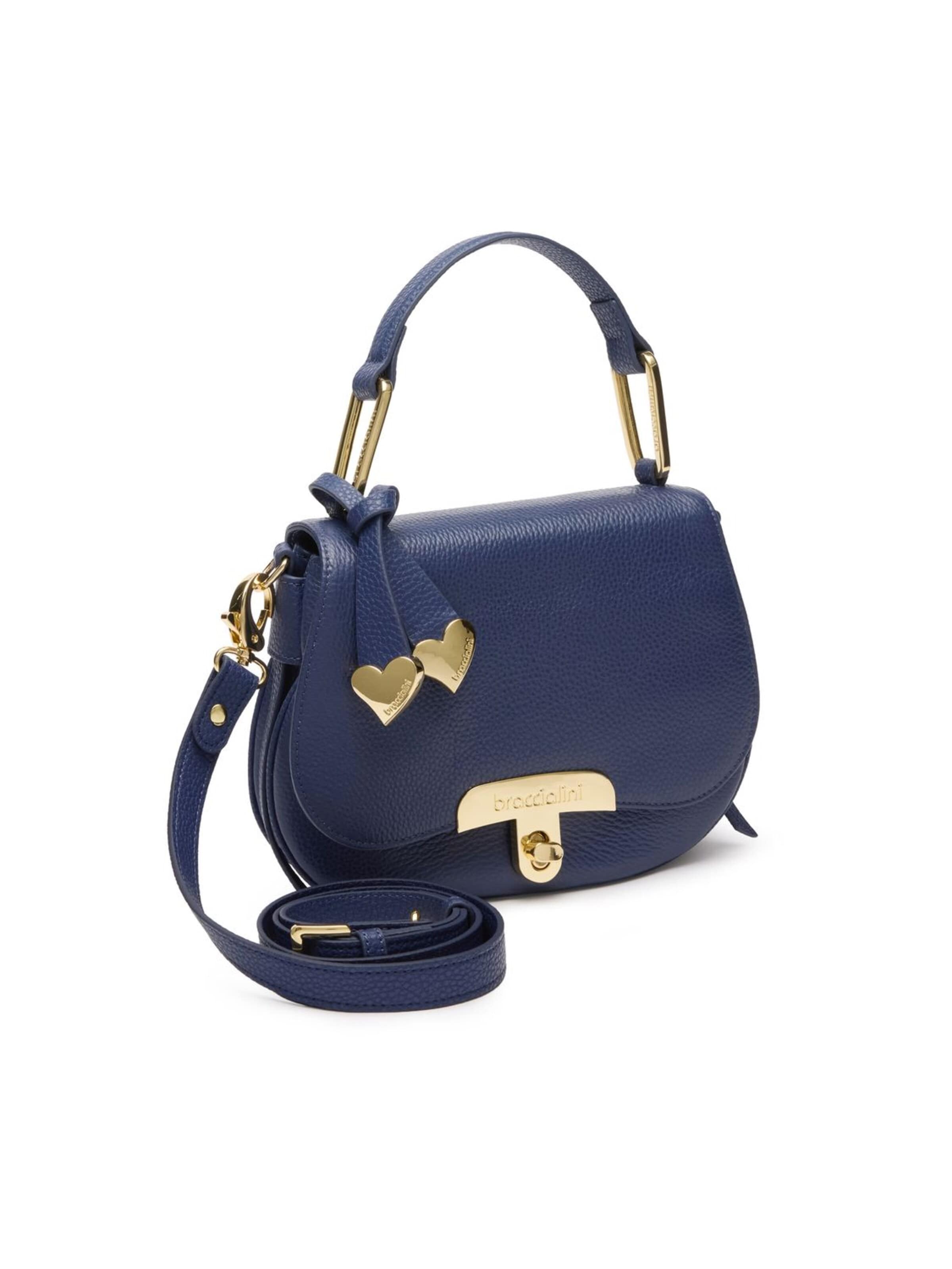 Braccialini - Bolso de mano 'Michelle' en azul