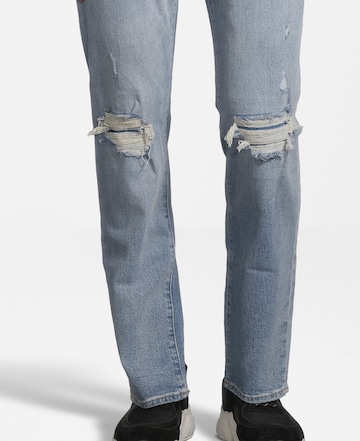 AÉROPOSTALE Slimfit Jeans in Blau