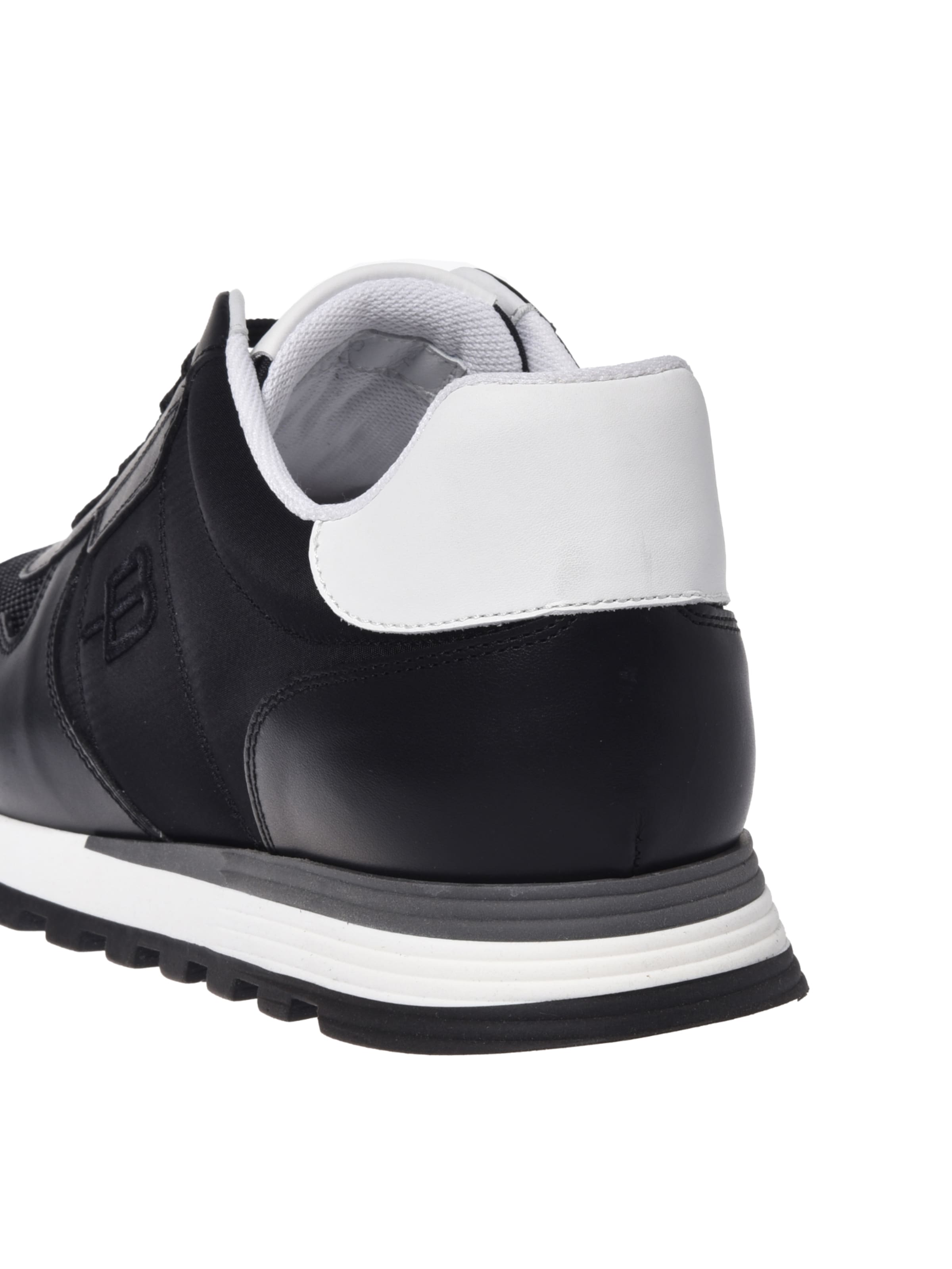 BALDININI Sneakers laag in Zwart