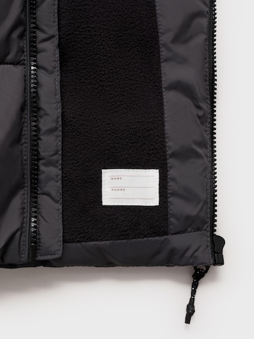 MANGO KIDS Winterjas 'AMERICA' in Grijs