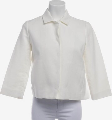 Fabiana Filippi Jacket & Coat in XS in White: front