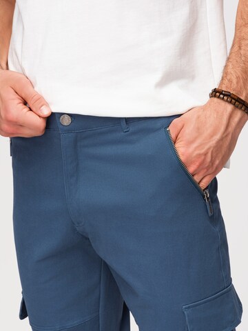 Ombre Regular Chino trousers in Blue
