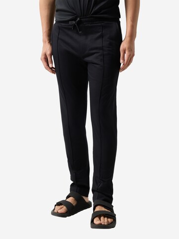 BOGNER Regular Hose in Schwarz