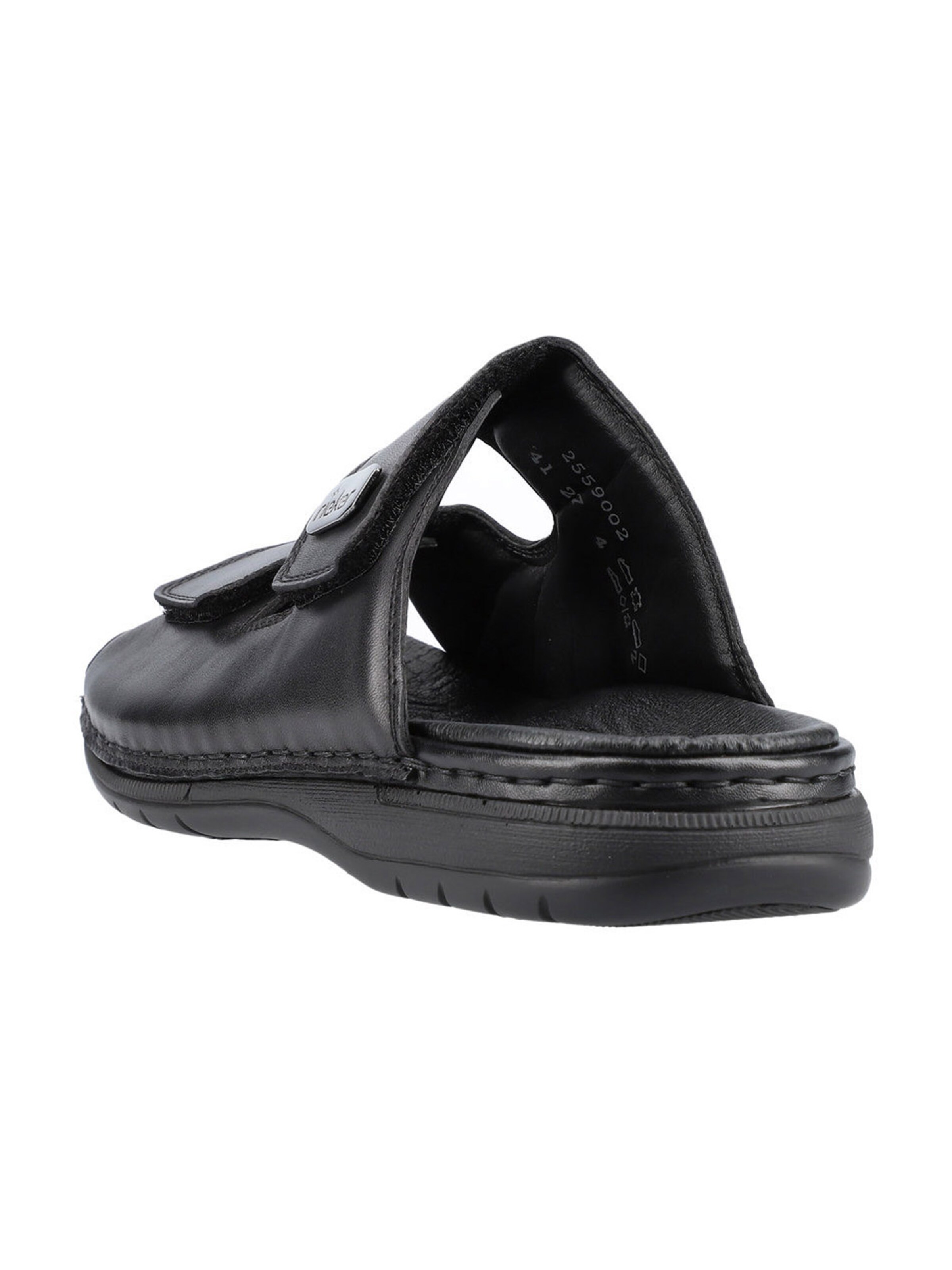 Rieker Mule in Black