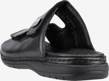 Rieker Mules in Black