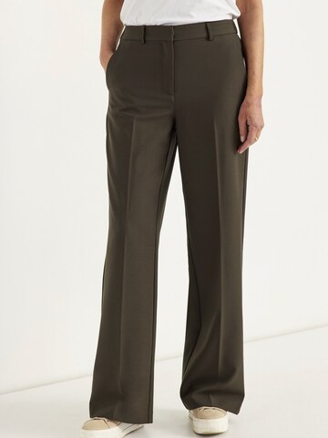 Cellbes of Sweden Regular Trousers in Brown: front