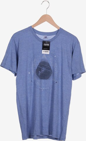 American Apparel Shirt in L in Blue: front