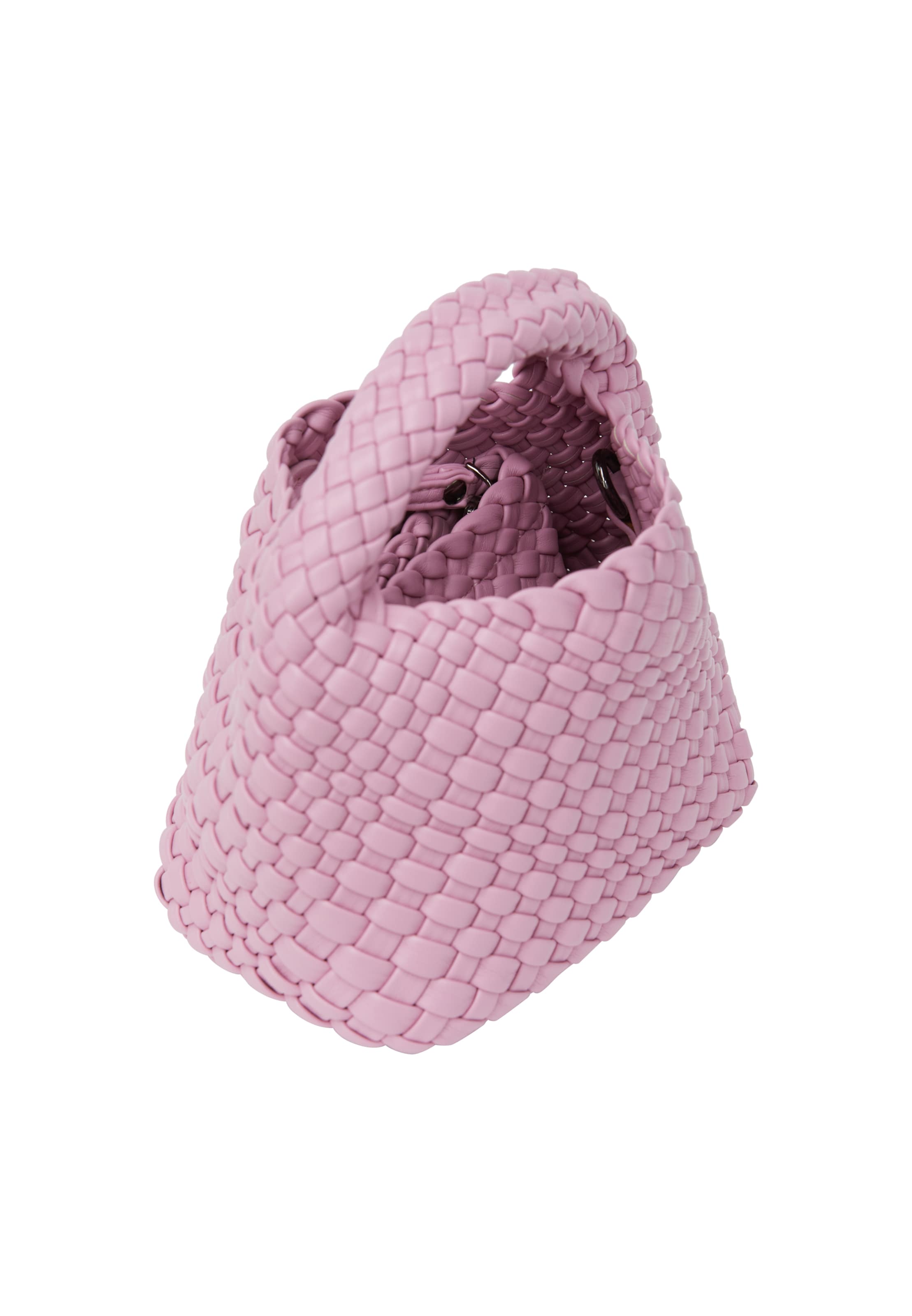 Poșete de la faina pe roz