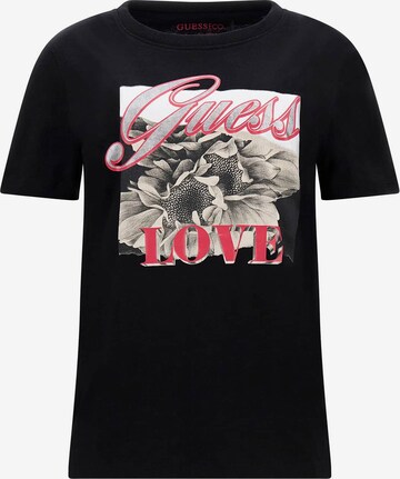 GUESS Shirt in Black: front