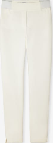 Pantalon Ipekyol en blanc : devant