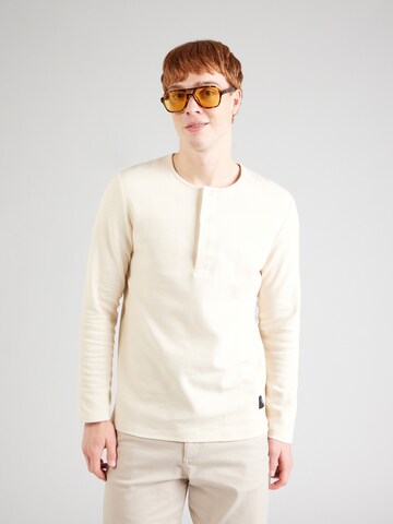 T-Shirt s.Oliver en beige : devant