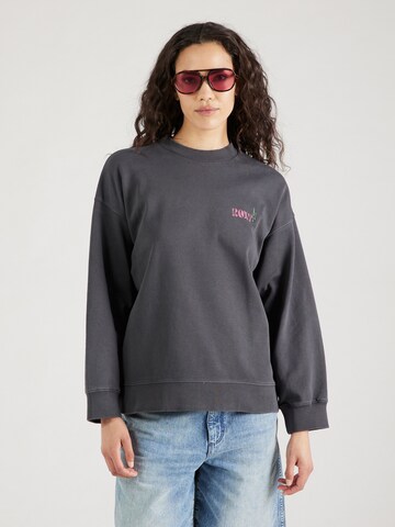 ROXY Sweatshirt 'LINEUP' in Grijs