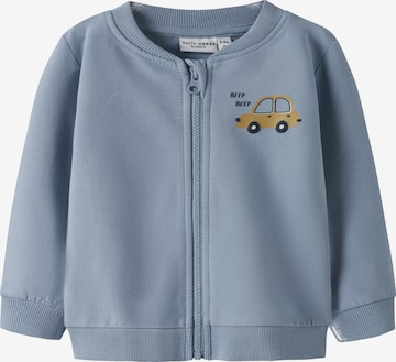 NAME IT Sweat jacket 'NBMVONNE' in Blue: front