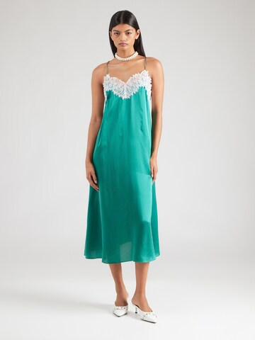 IRO Коктейльное платье в Зеленый: спереди