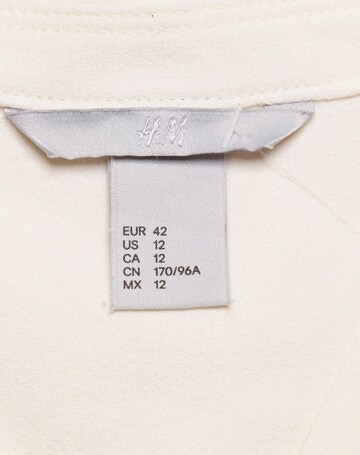 H&M Bluse XL in Weiß