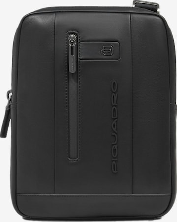 Sac à bandoulière Piquadro en noir : devant