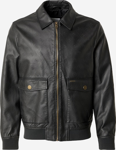 GUESS Välikausitakki värissä musta, Tuotenäkymä