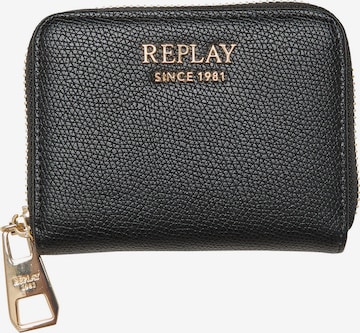 Astuccio di REPLAY in nero: frontale