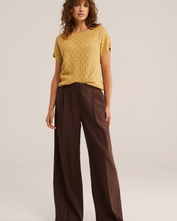 geltona WE Fashion Megztinis