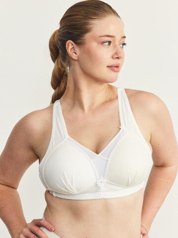 Soutien-gorge C&City en blanc : devant
