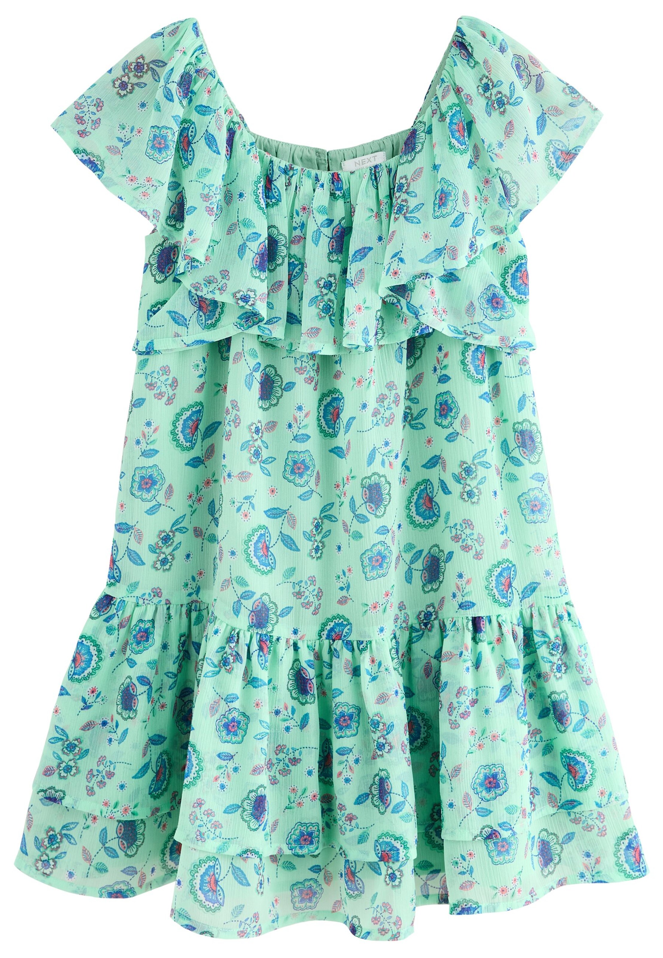 Next Kleid in Grün: Vorderseite