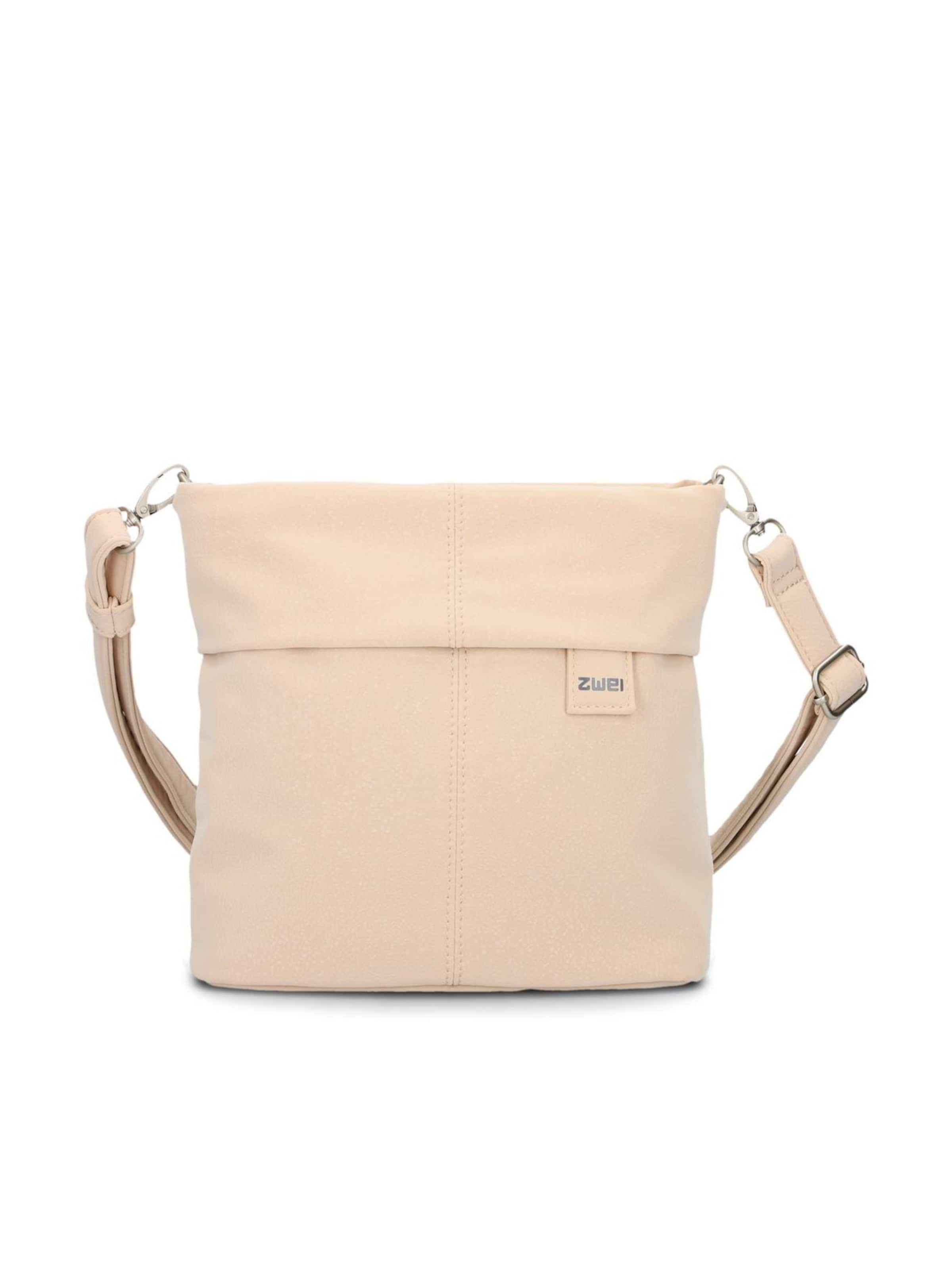 ZWEI Schoudertas 'MADEMOISELLE.M M8' in Beige
