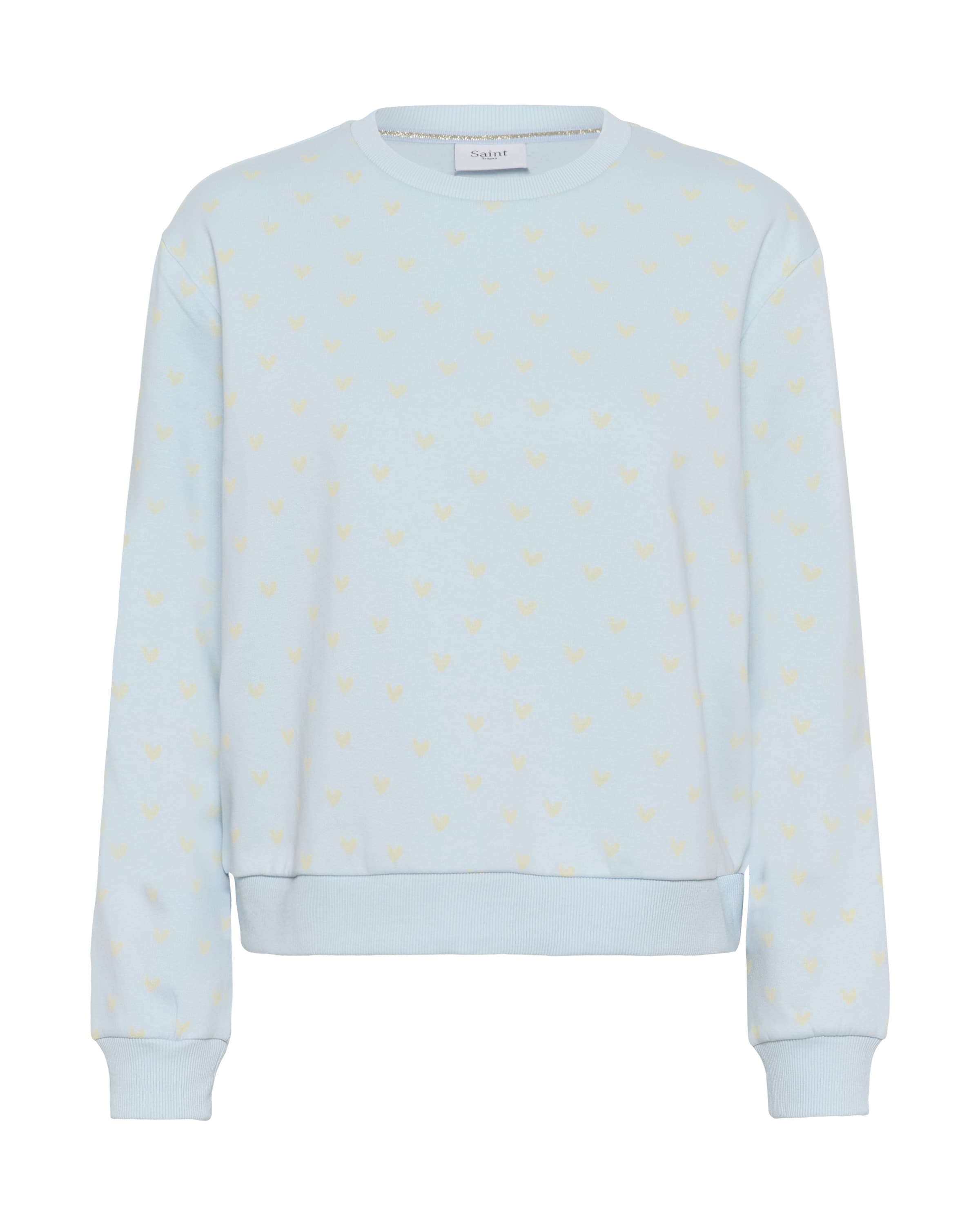 SAINT TROPEZ Sweatshirt 'PammaSZ' i blå: forside