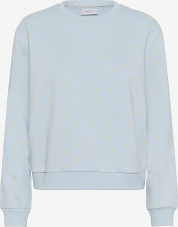 SAINT TROPEZ Sweatshirt 'PammaSZ' i blå: forside
