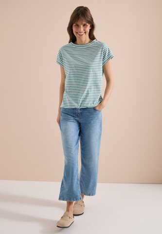 CECIL T-Shirt in Grün