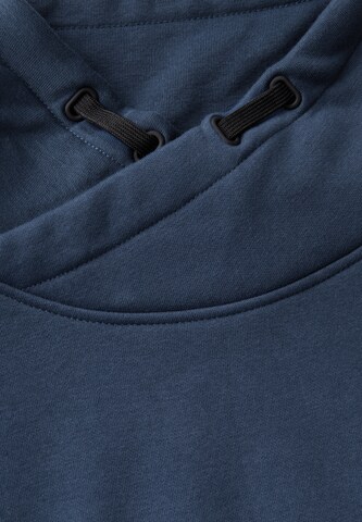 Street One MEN Sweatshirt in Blau