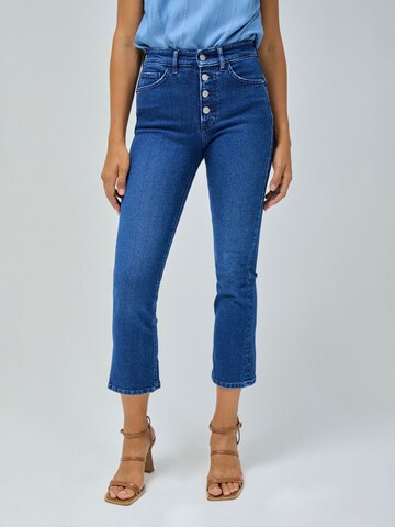 Salsa Jeans Flared Jeans 'Faith' in Blue: front