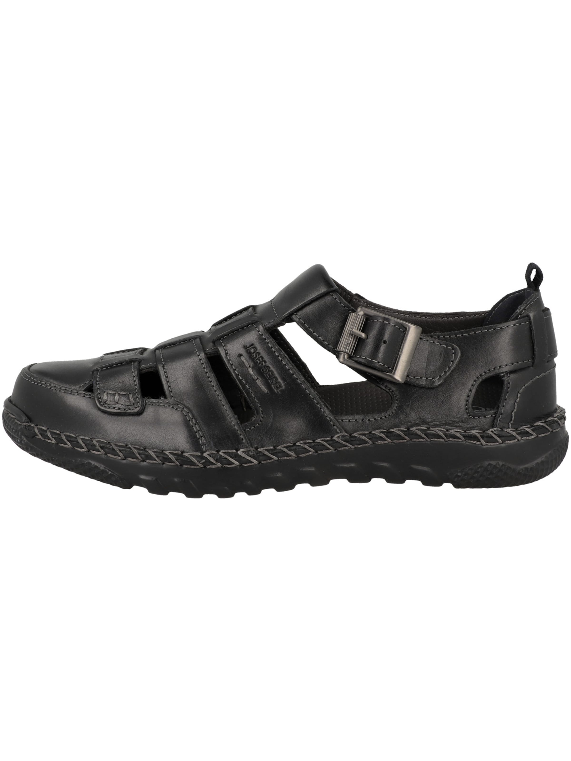JOSEF SEIBEL Sandalen in Zwart