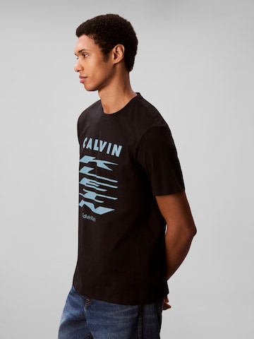 Calvin Klein Jeans Póló - fekete