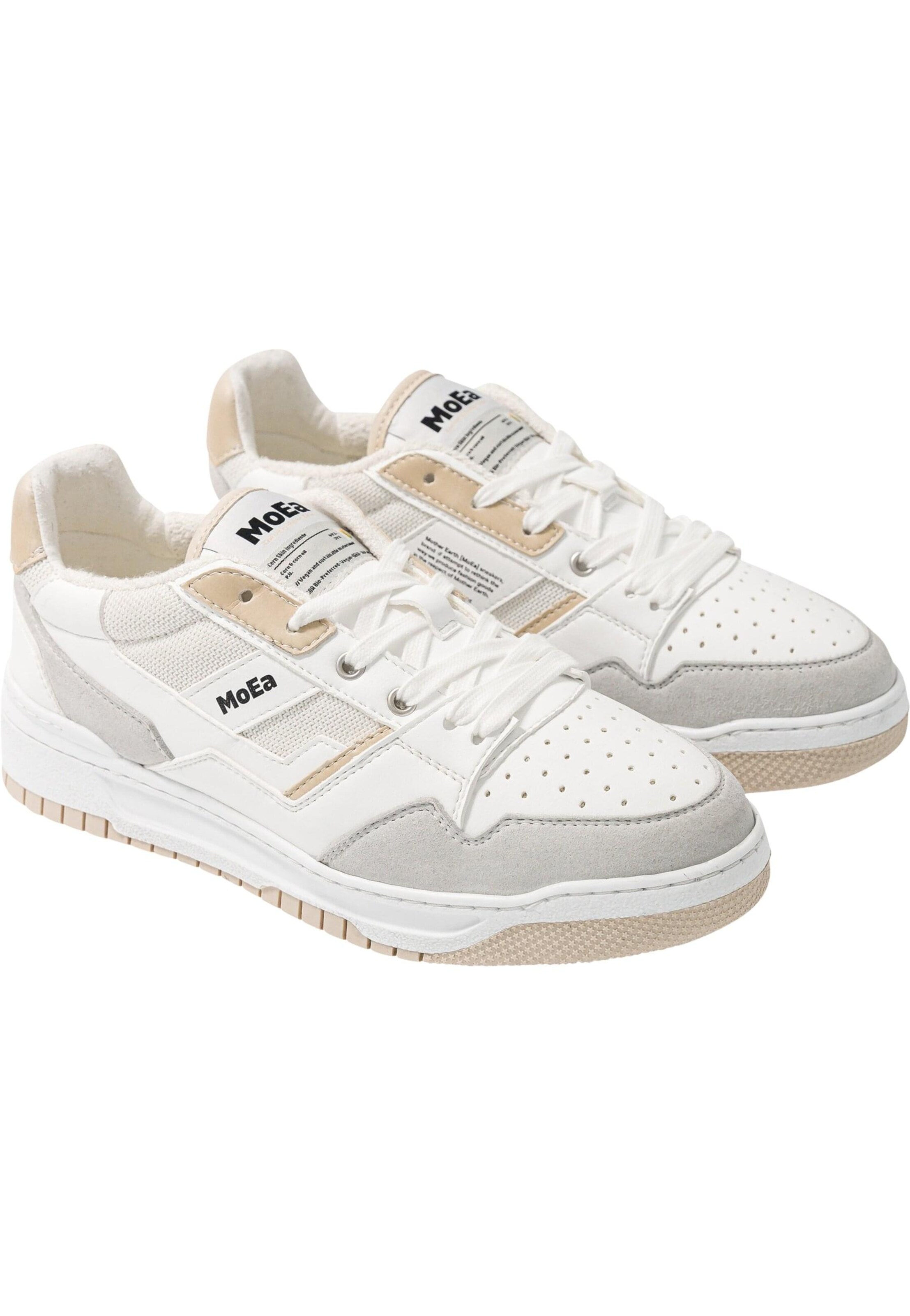 Sneaker bassa 'Gen2 - Corn' di MoEa in bianco