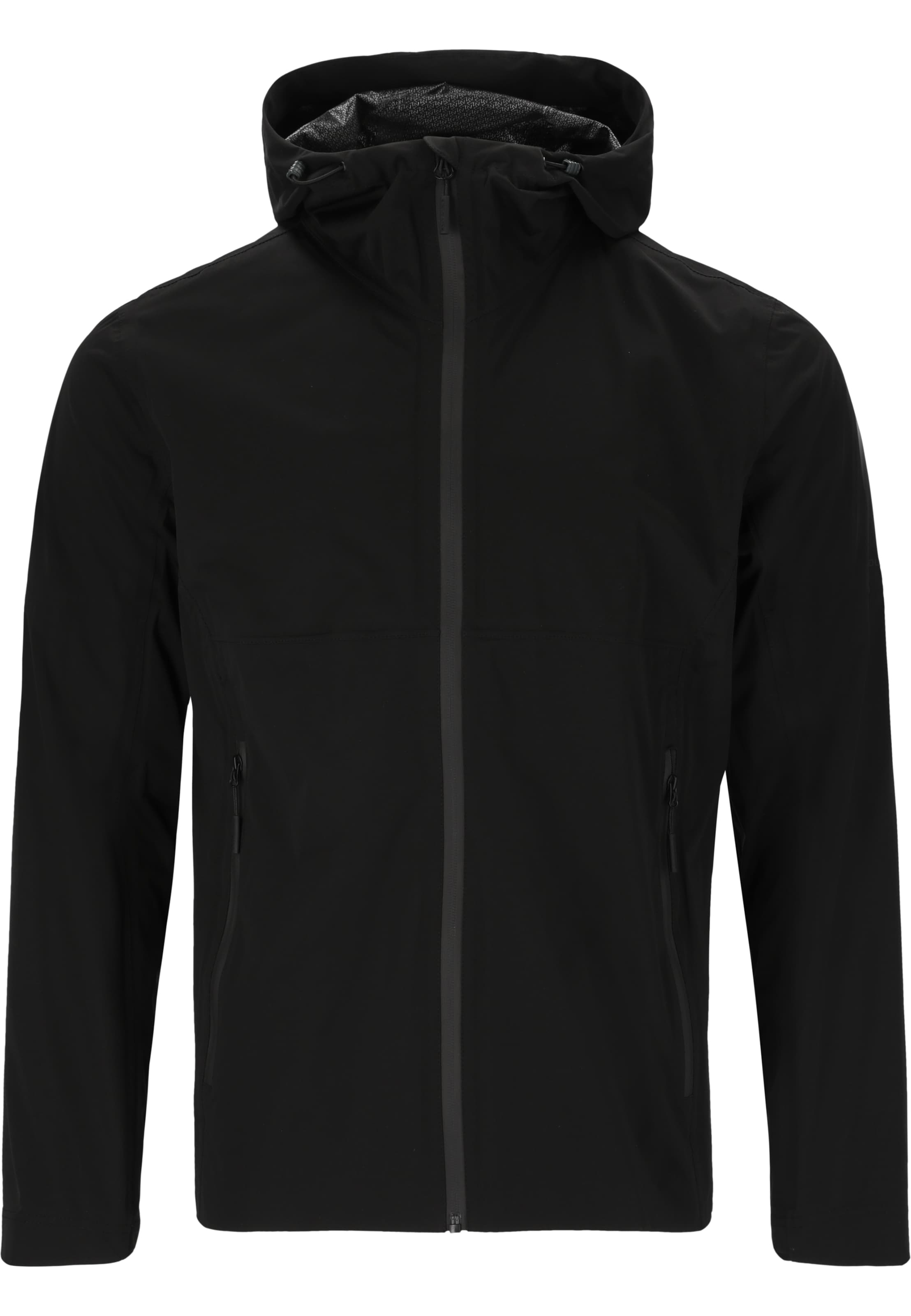 ENDURANCE Sports jacket 'Komint' in Black: front