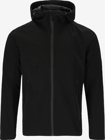 ENDURANCE Athletic Jacket 'Komint' in Black: front