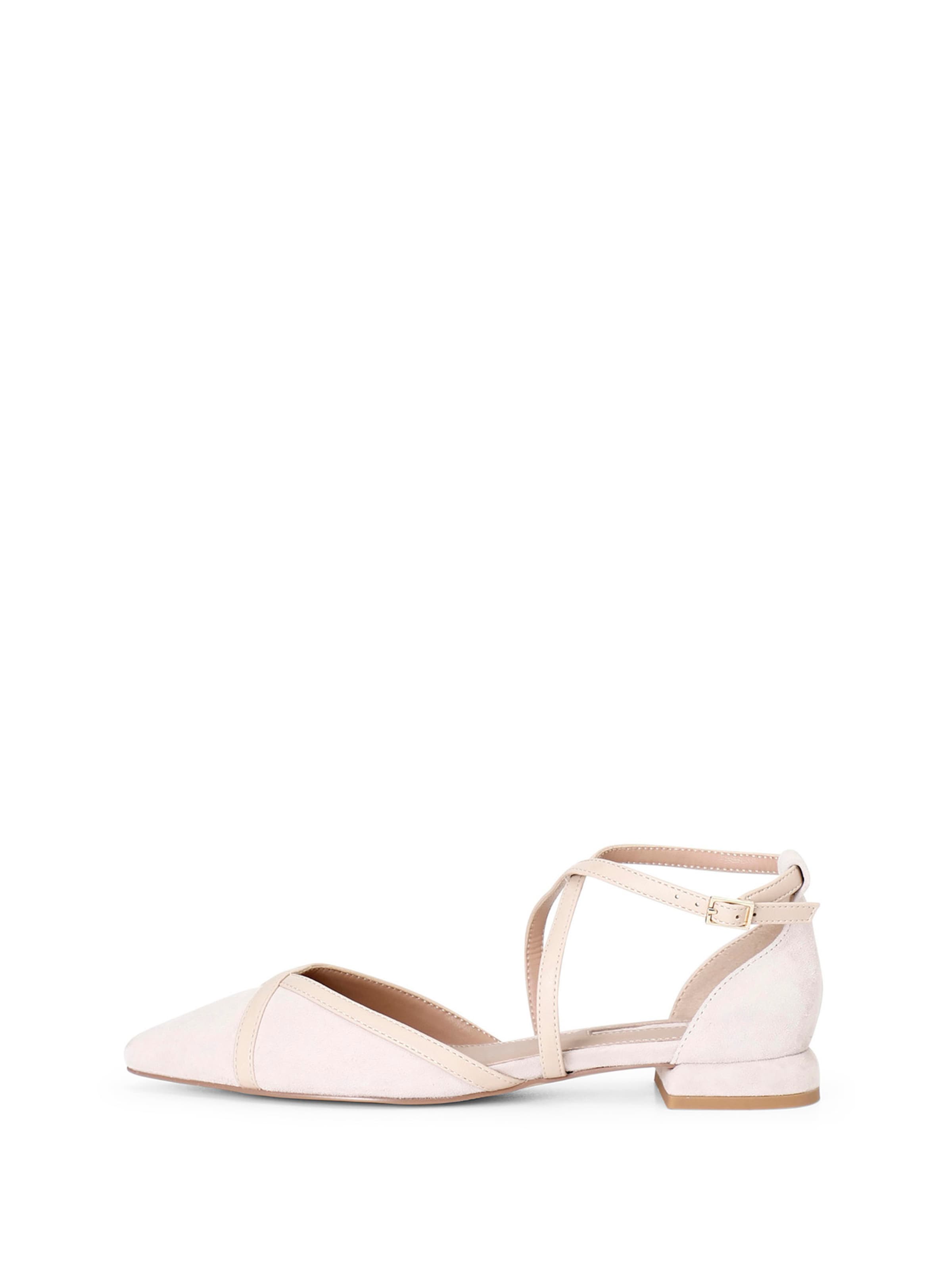 Ballerina di CAFè NOIR in beige: frontale