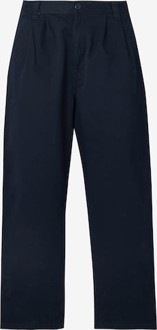 Wide Leg Pantalon à pince 'Merrick' Carhartt WIP en bleu : devant