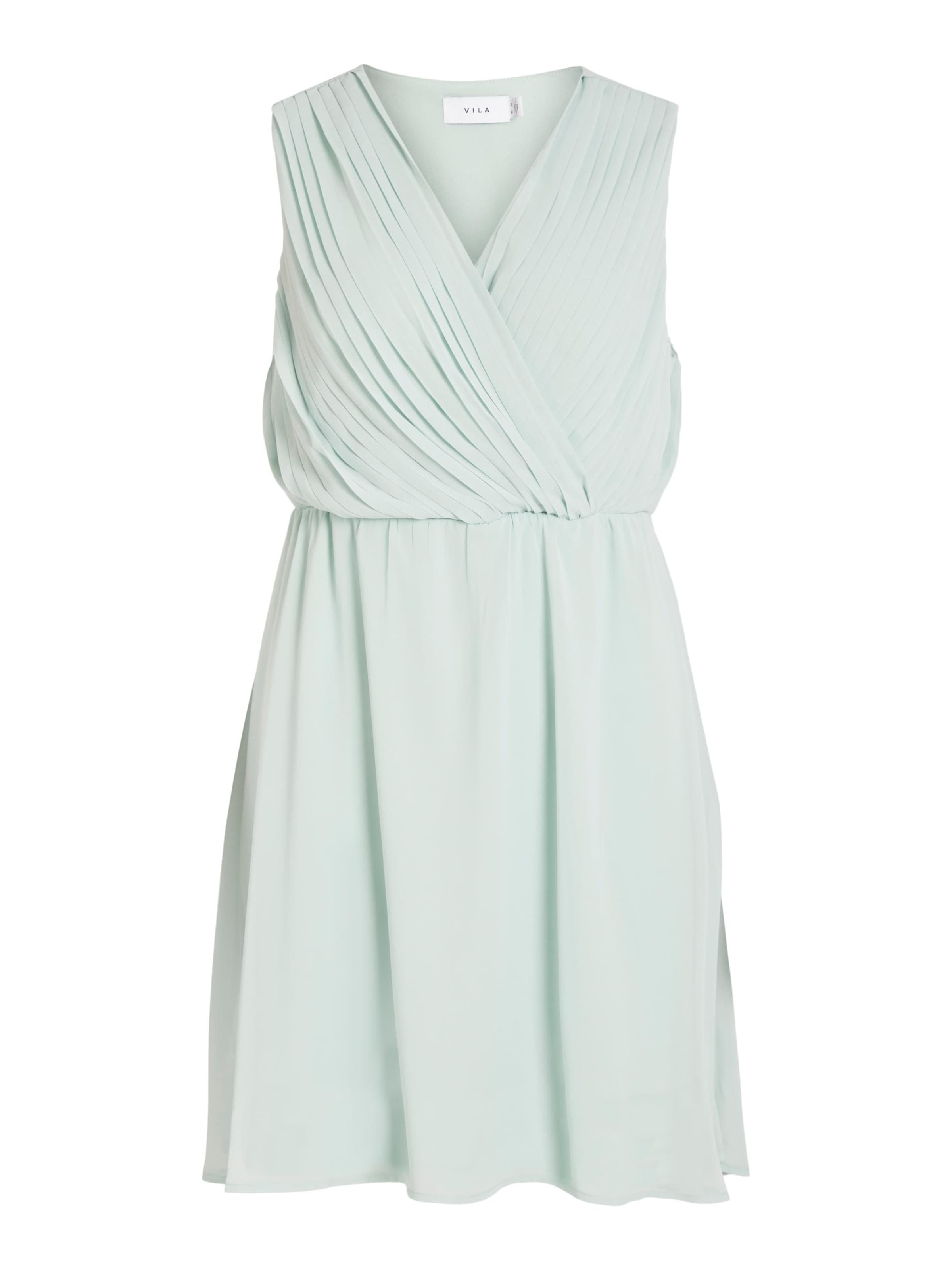 VILA Šaty 'SIRRAH' – zelená: přední strana
