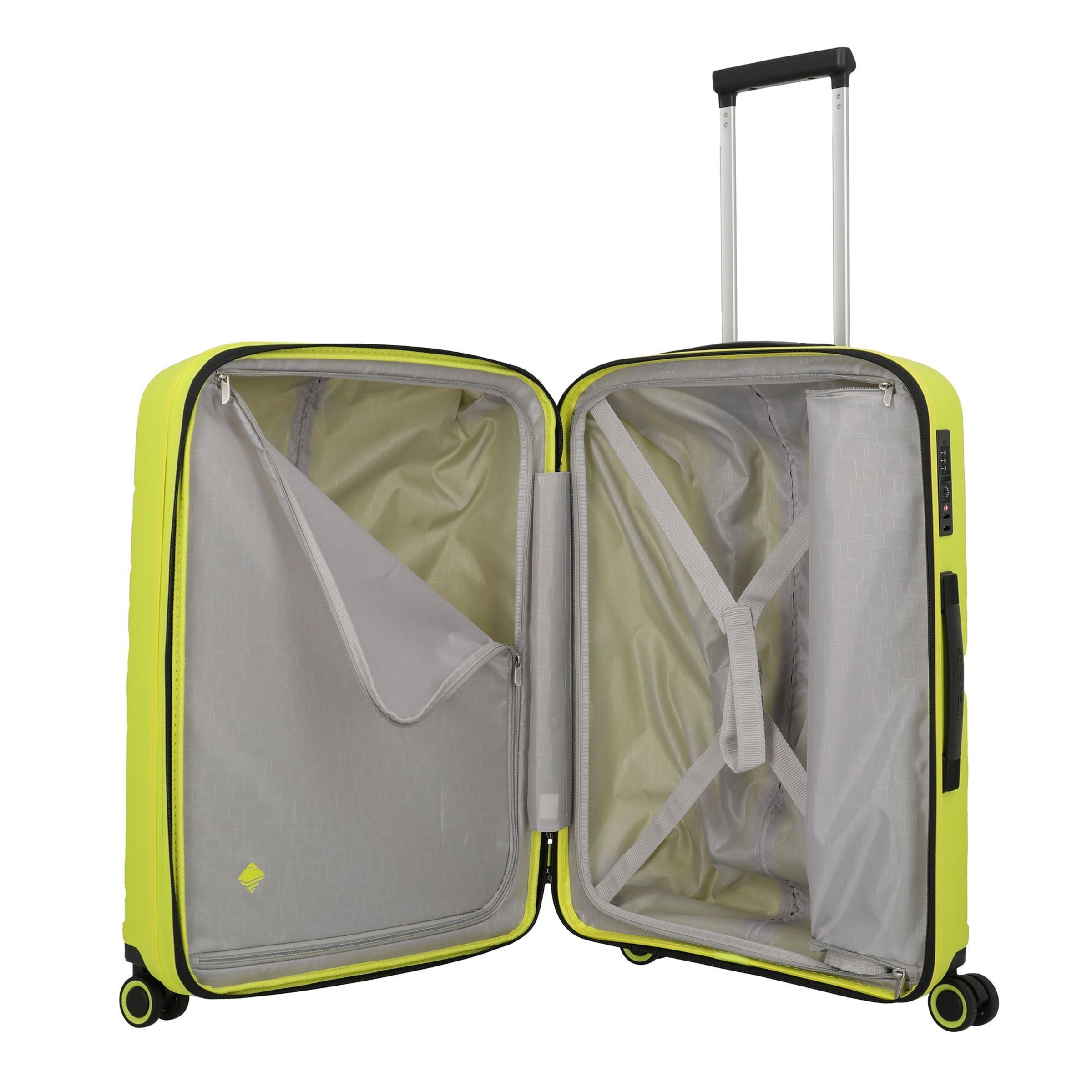 Ensemble de bagages 'Burano' TRAVELITE en vert