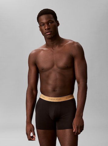 Calvin Klein Underwear Boxeralsók - fekete: elől
