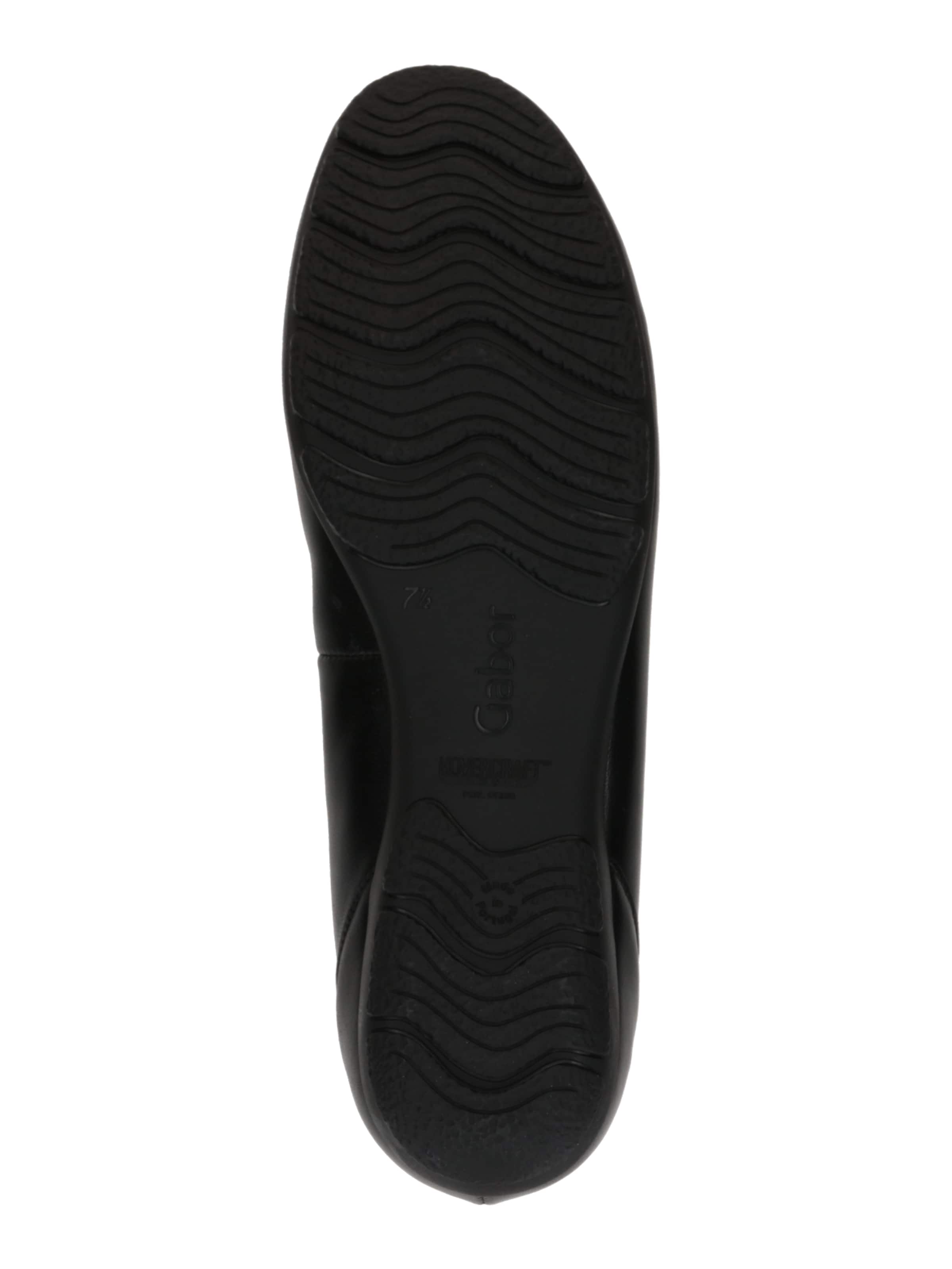 GABOR Ballet Flats in Black