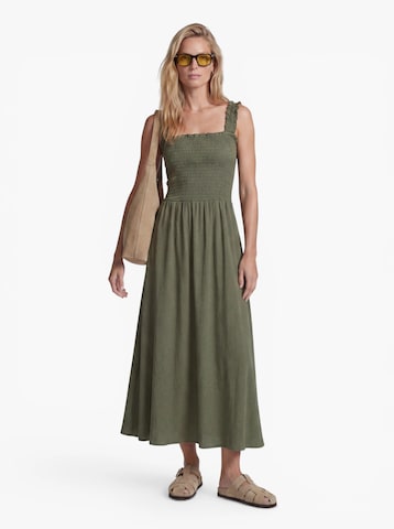 Rochie de vară 'ONLALTA' de la ONLY pe verde: față